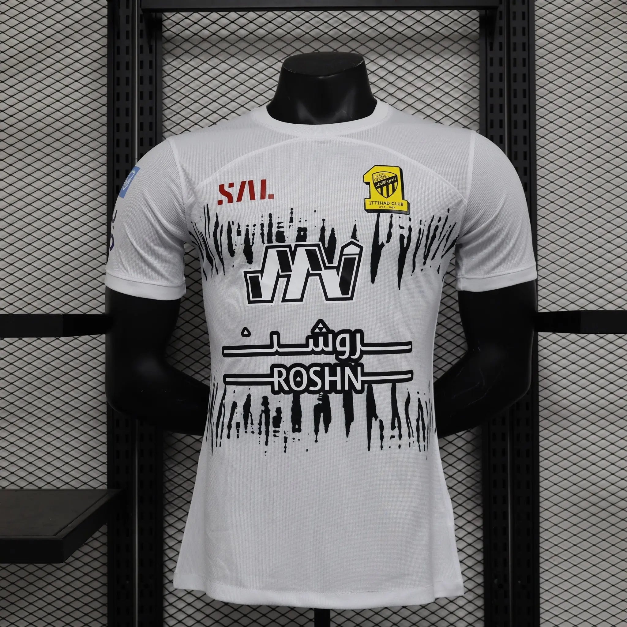 Arabie Saoudite Al-Ittihad maillot Extérieur version Player 2023 2024