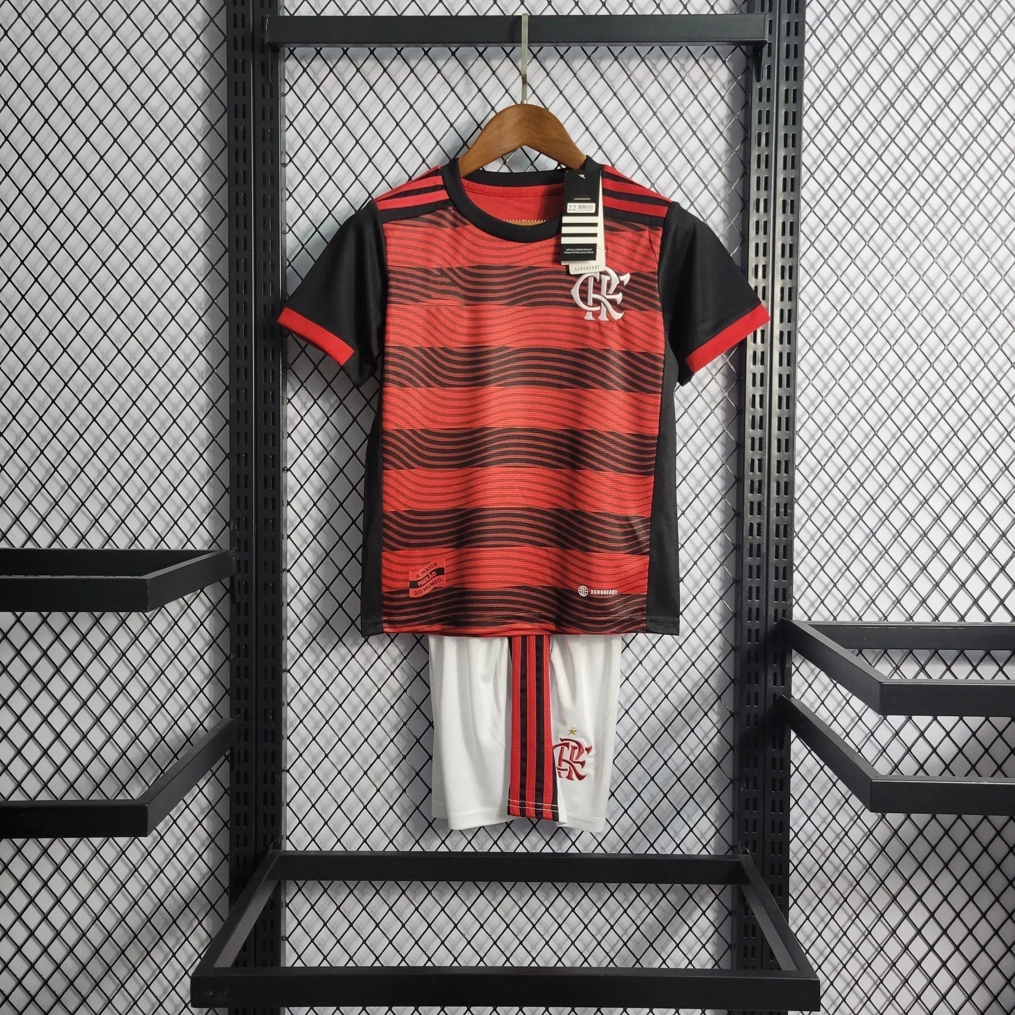 Flamengo maillot Domicile ensemble Enfant 2022 2023