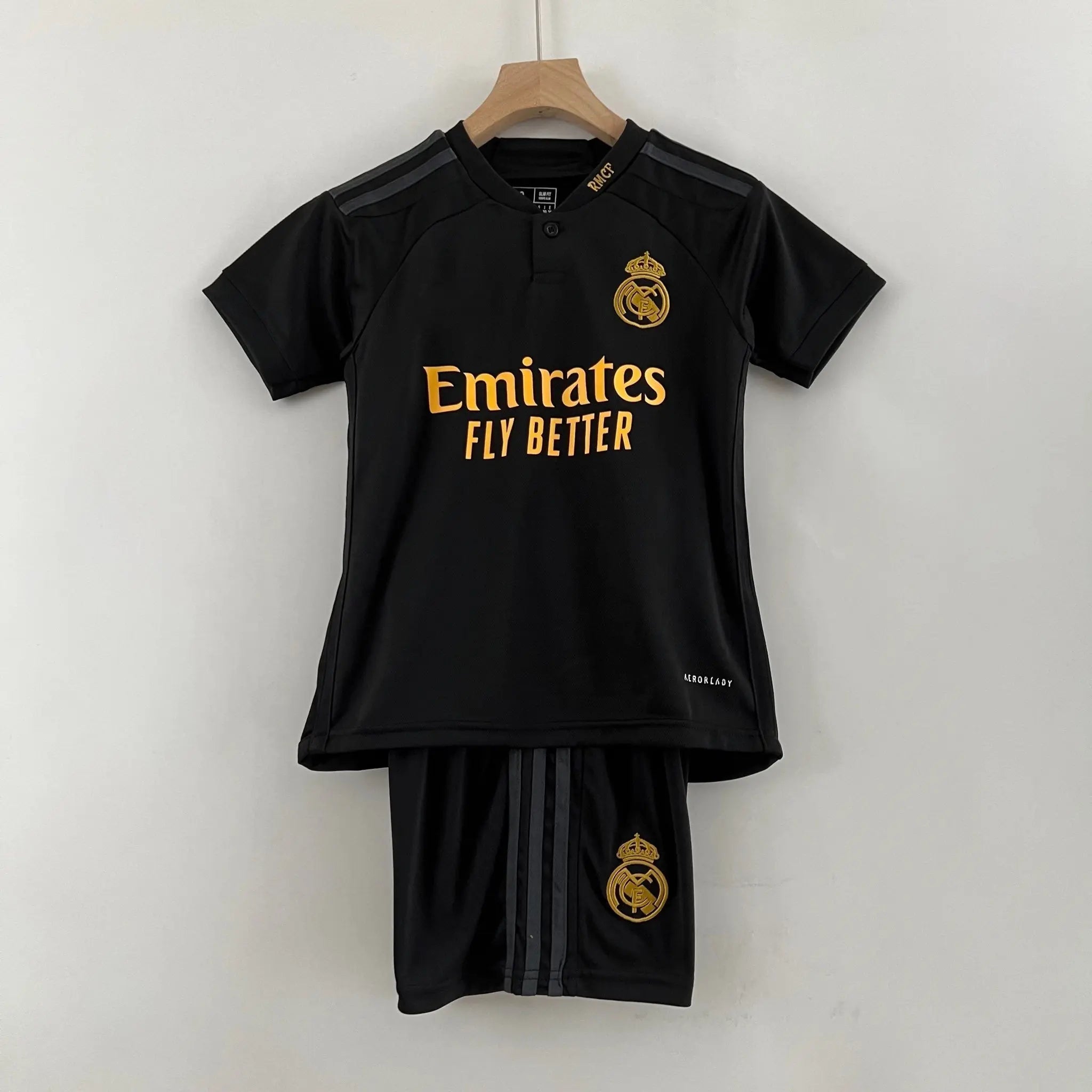Réal Madrid maillot third ensemble Enfant 2023 2024