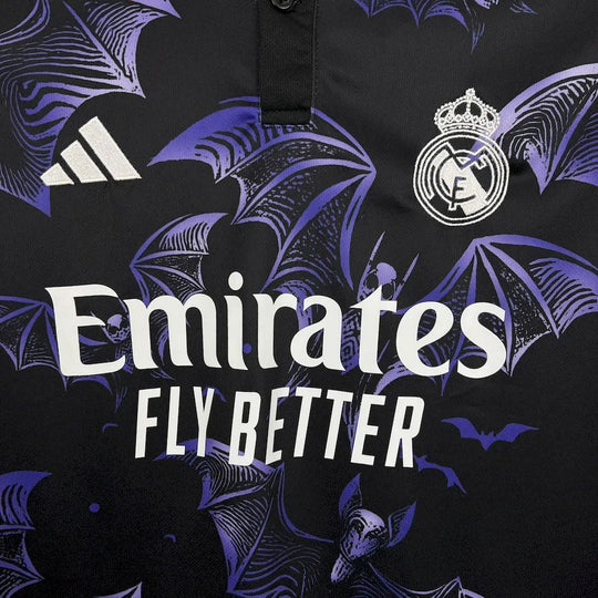 Maillot 24/25 Real Madrid Spécial Halloween
