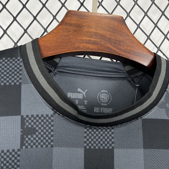 Maillot 24/25 Manchester City « Louis Vuitton » Noir