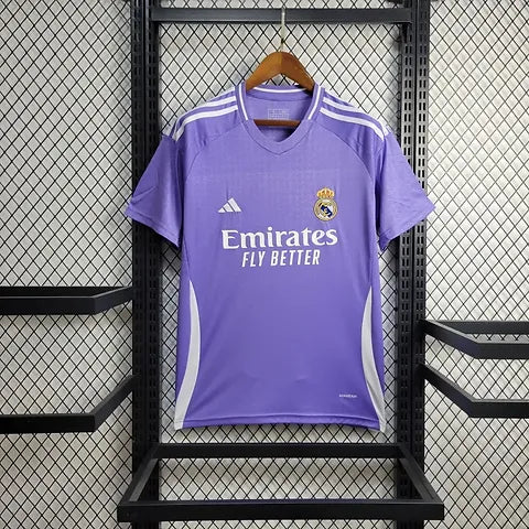 Maillot 24/25 Real Madrid Concept Violet