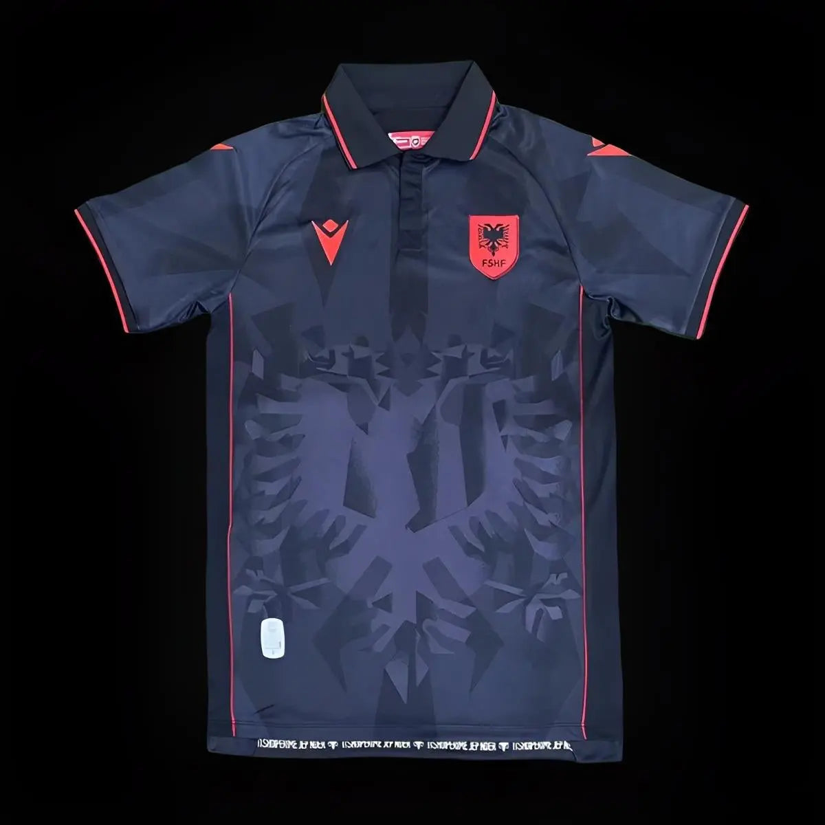 Maillot 24/25 Albanie Noir