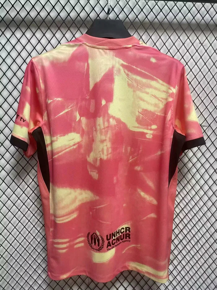 Maillot 24/25 Barcelone Édition Spécial Rose