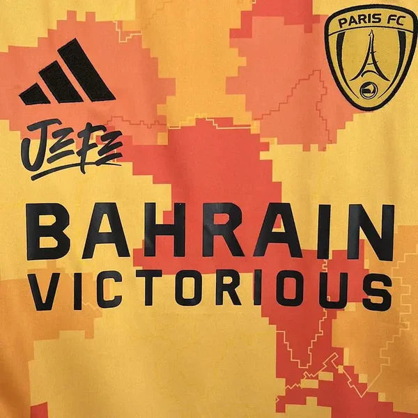 Maillot 25/26 Paris FCXNinho