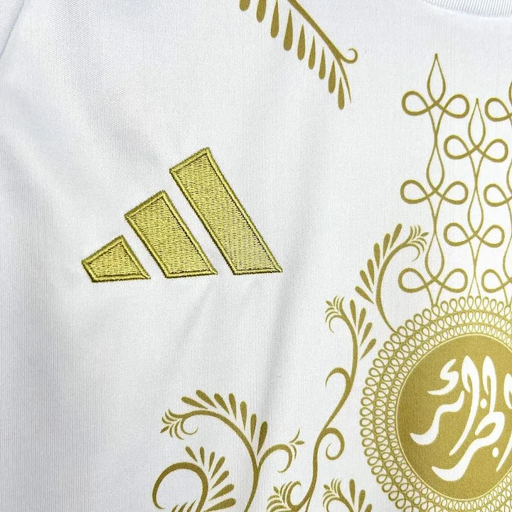 Maillot 25/26 Algérie Blanc & Jaune