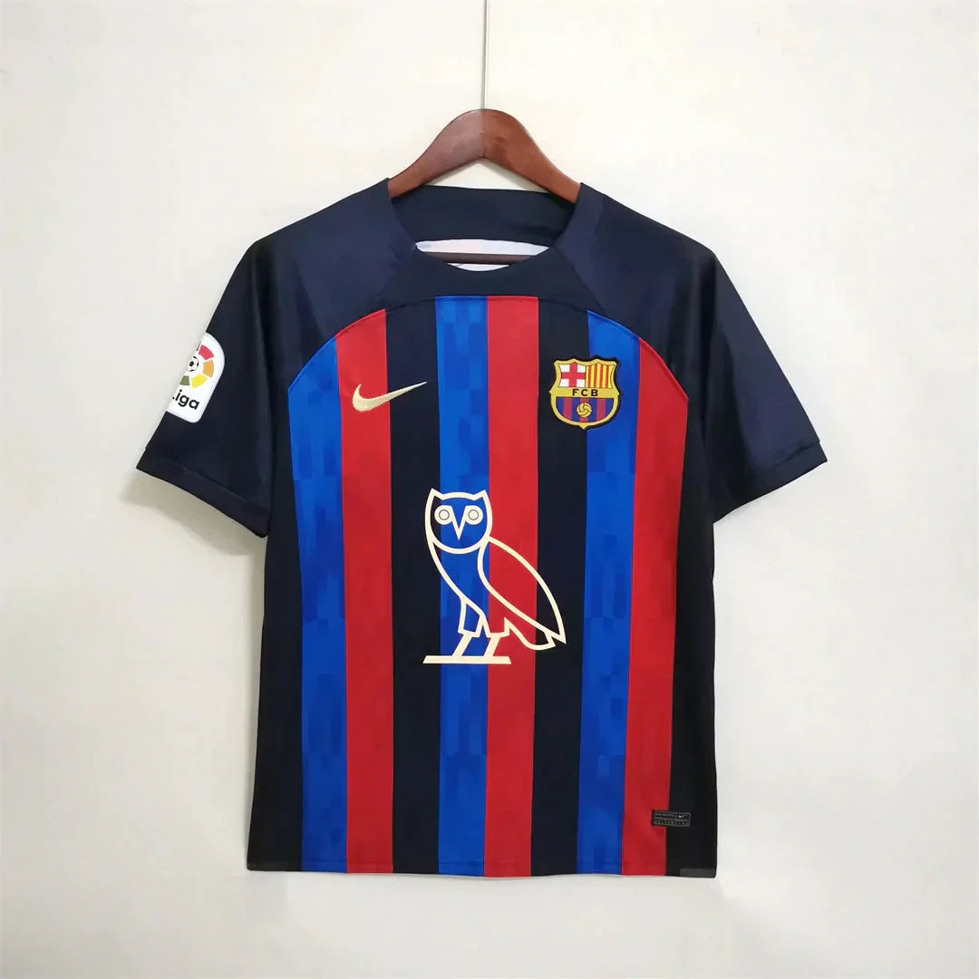 Maillot 22/23 Barcelone Spéciale Drake X Clasico