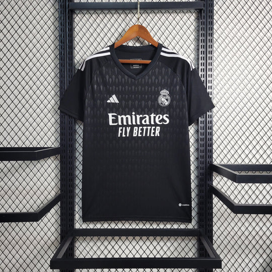 Maillot 23/24 Real Madrid Concept Noir