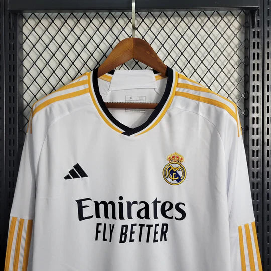 Maillot 23/24 Manches Longues Real Madrid