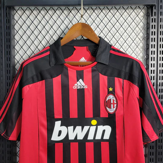 Maillot 07/08 AC Milan Rétro
