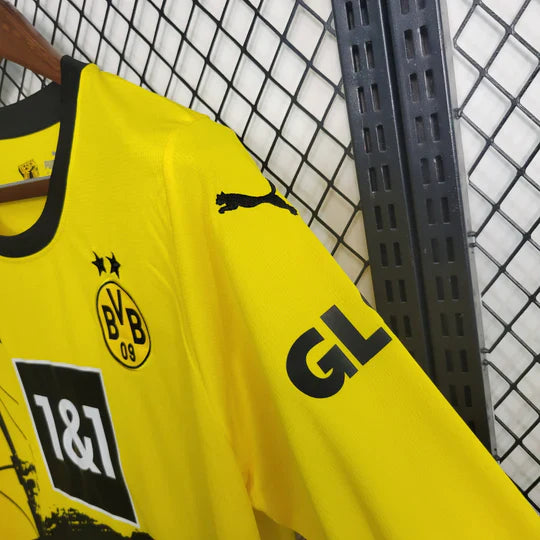 Maillot 23/24 Dortmund Manches Longues