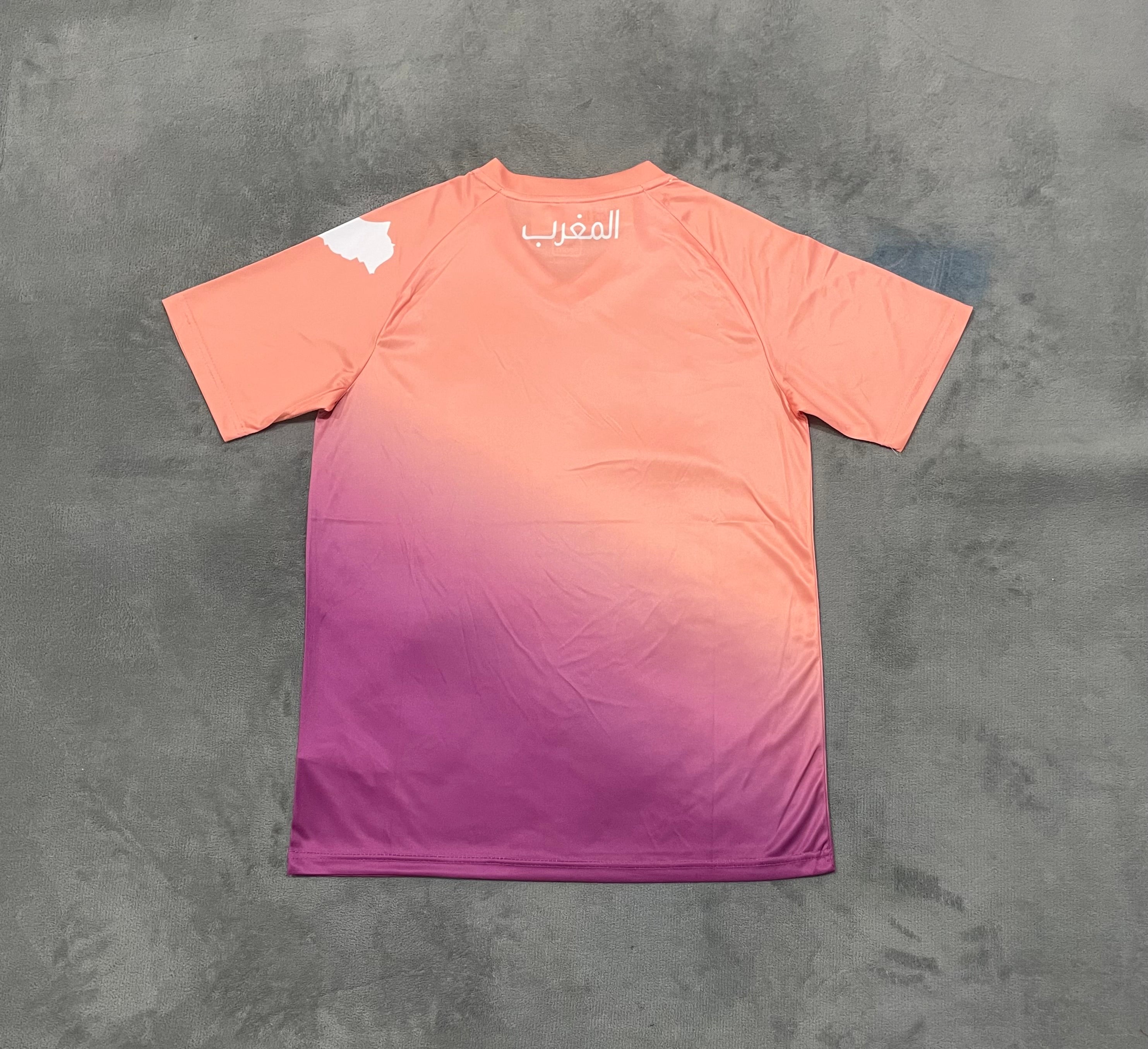 Maillot 25/26 Maroc Rose Concept
