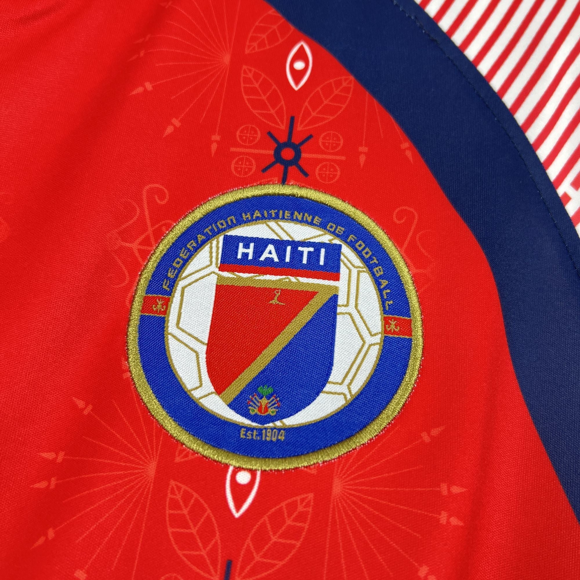 Maillot Haïti HCDM 2026