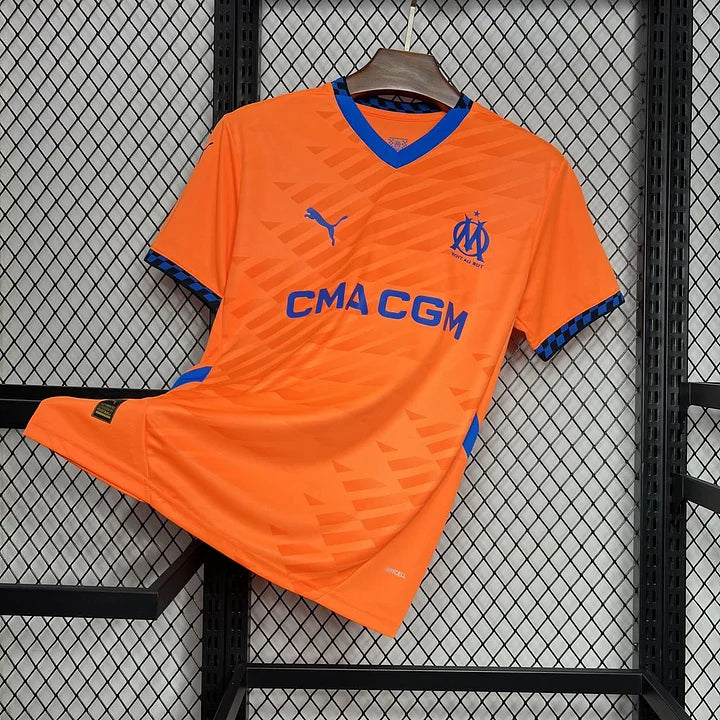 Maillot 24/25 Olympique de Marseille Third