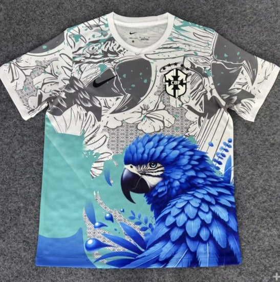 Maillot 25/26 Brésil Concept Oiseau
