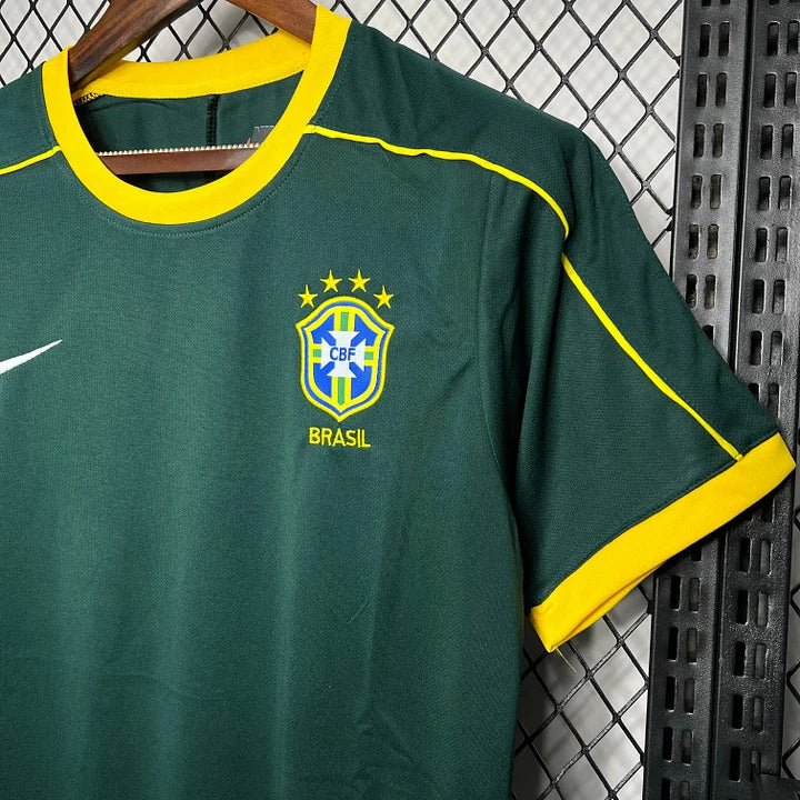 Maillot 1998 Brésil Rétro