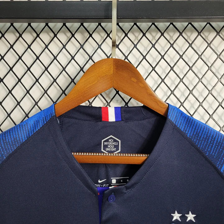 Maillot 2018 France Rétro