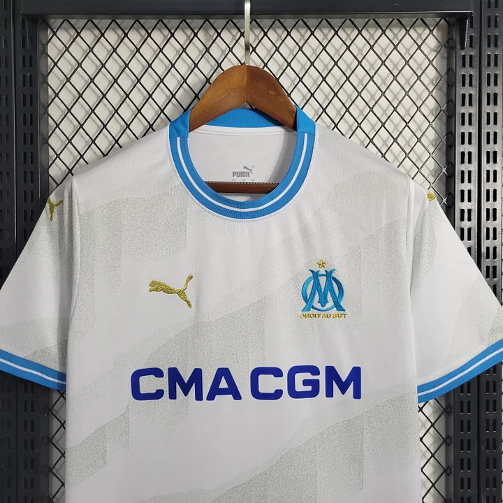 Maillot 23/24 Olympique de Marseille Blanc