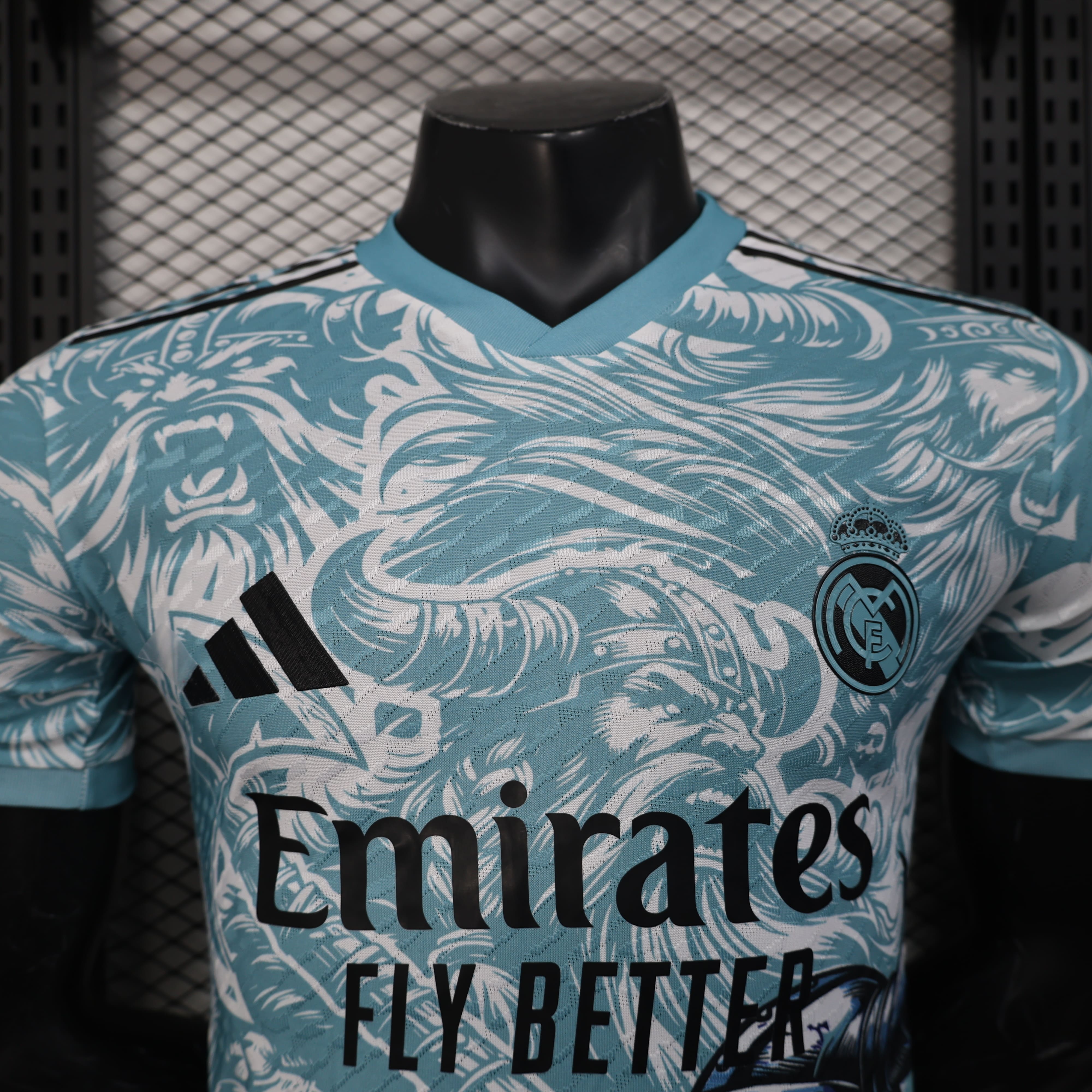 Maillot 25/26 Real Madrid Concept Viking