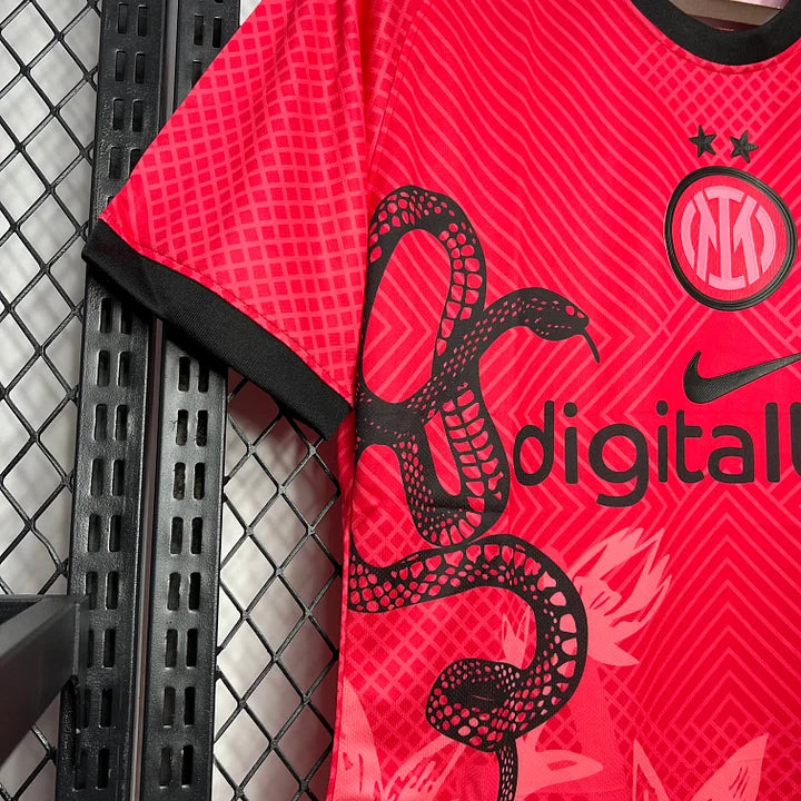 Maillot 24/25 Inter Milan Serpent Rose
