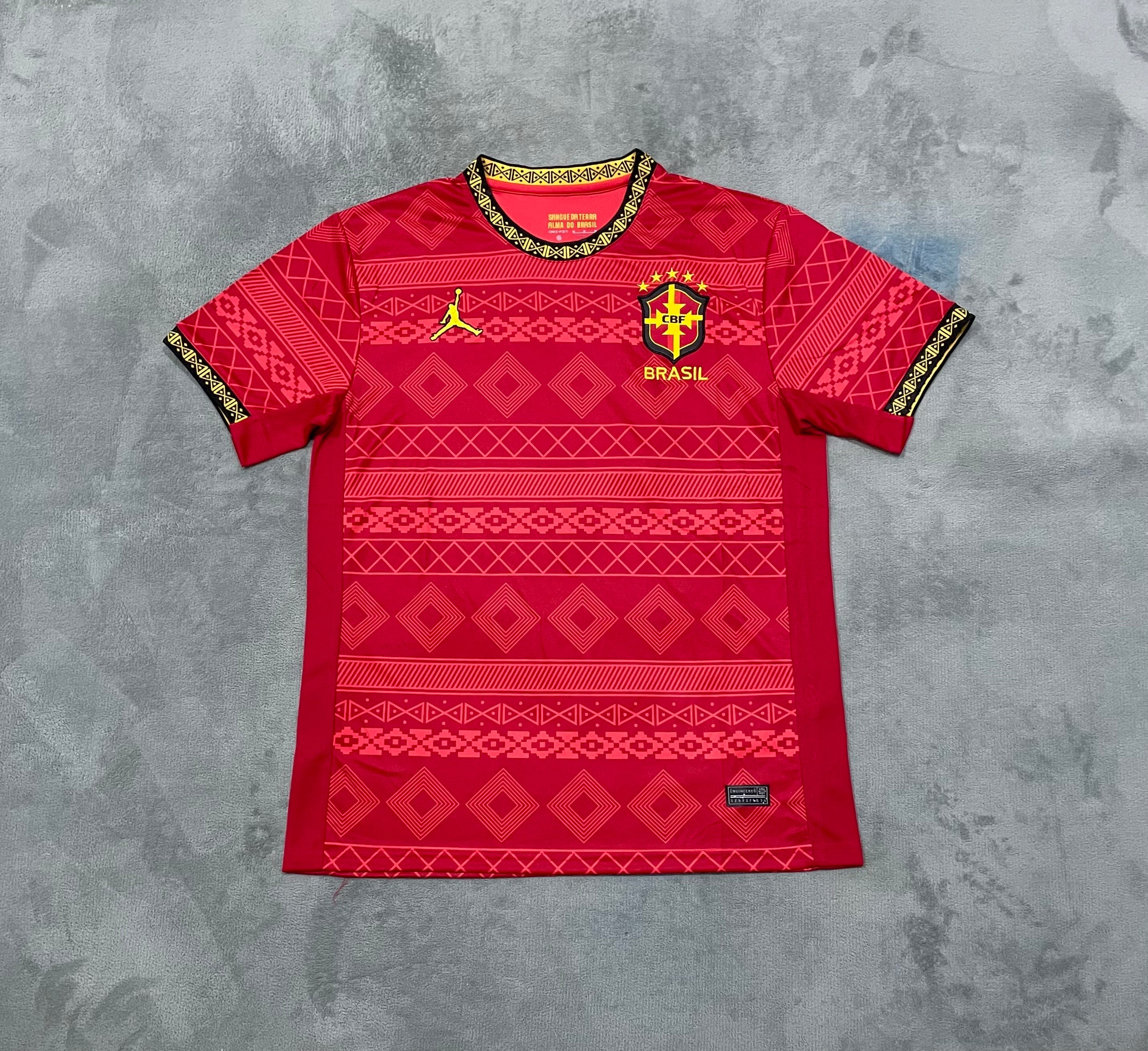 Maillot 25/26 Brésil Rouge