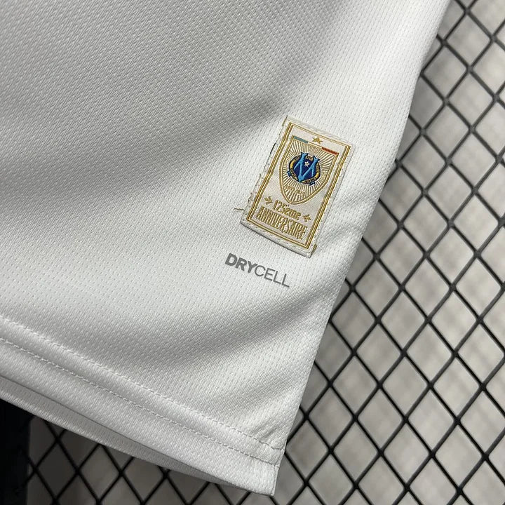 Maillot 24/25 Olympique de Marseille 125 ANS Blanc