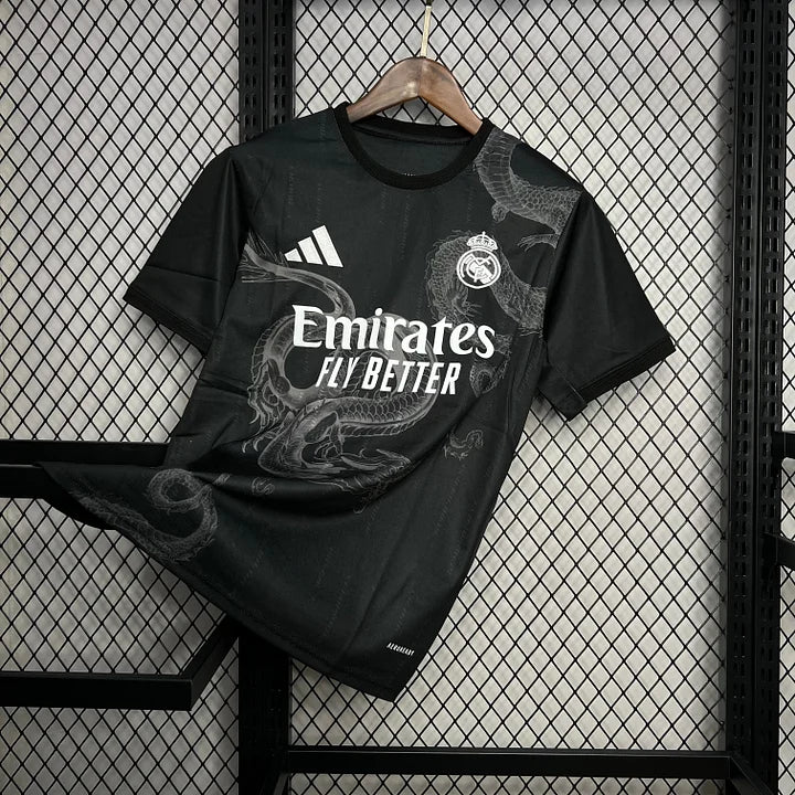 Maillot 24/25 Real Madrid Concept Noir