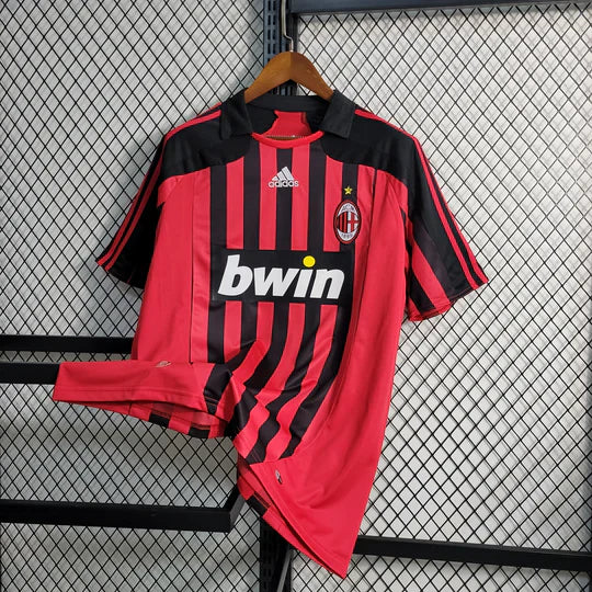 Maillot 07/08 AC Milan Rétro