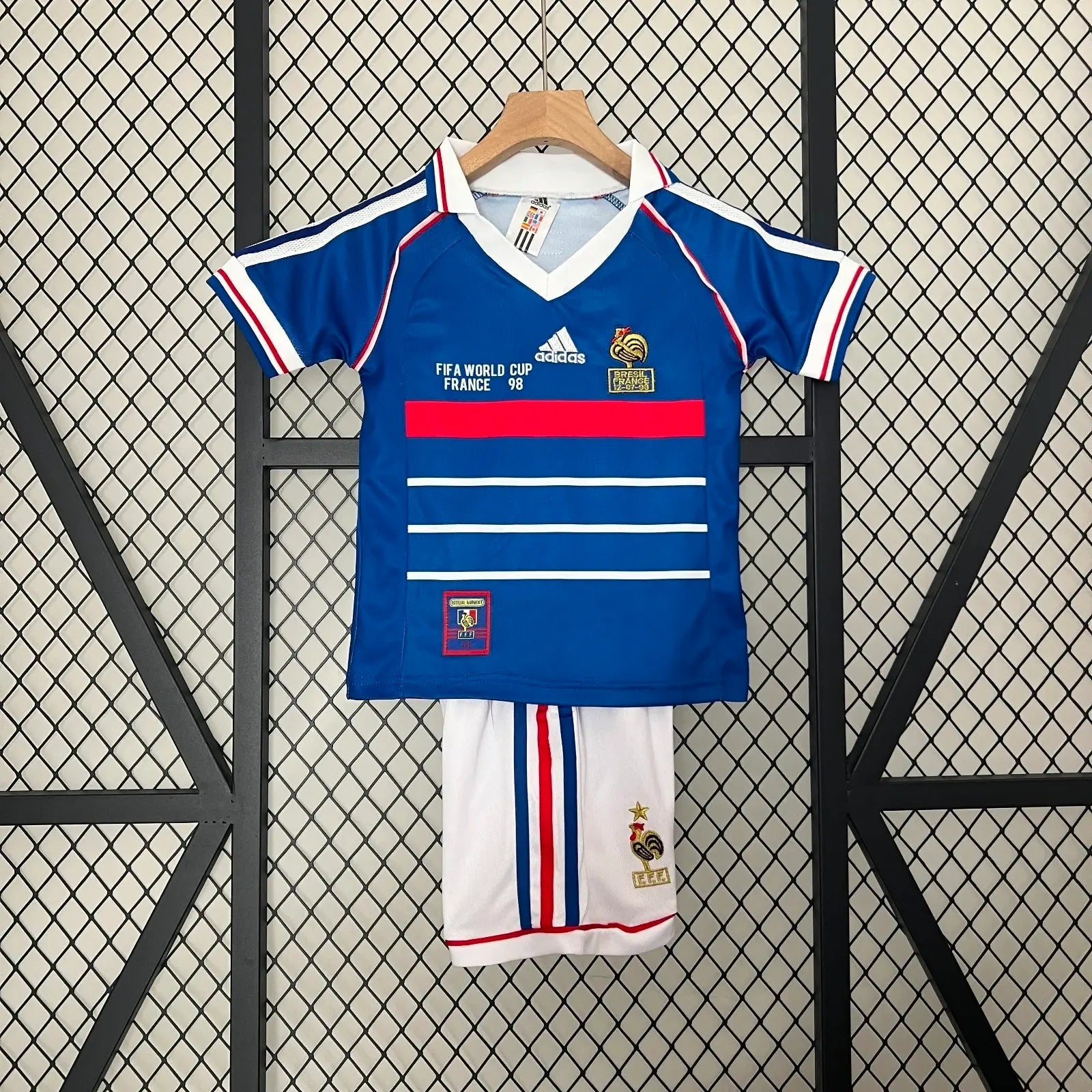 24/25 Ensemble Enfant France-Brésil