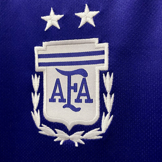 Maillot 22/23 Argentine Violet Coupe Du Monde