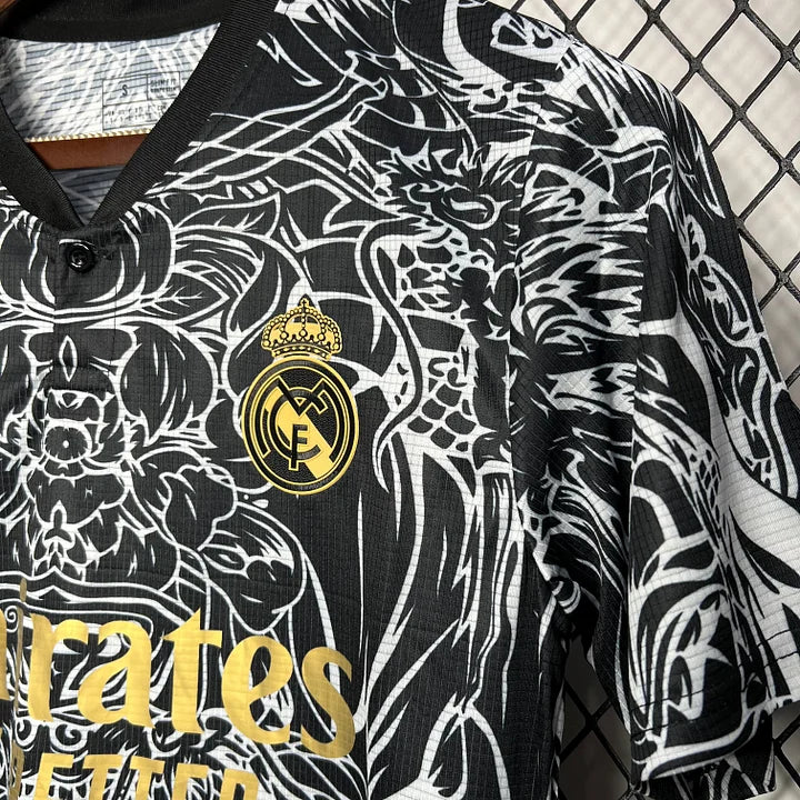 Maillot 24/25 Real Madrid Dragon Spécial