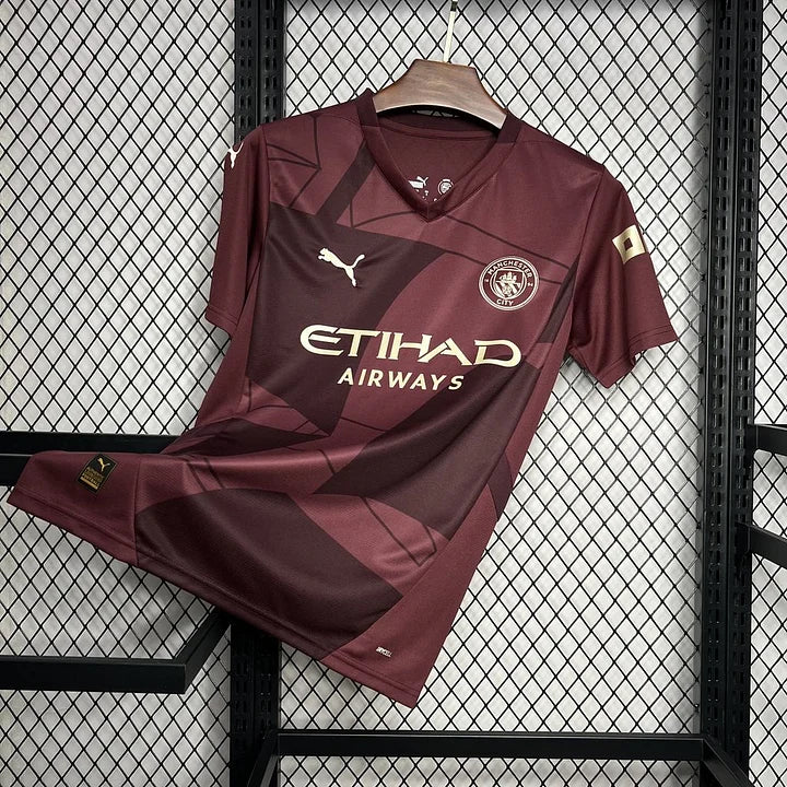 Maillot 24/25 Manchester City Rouge