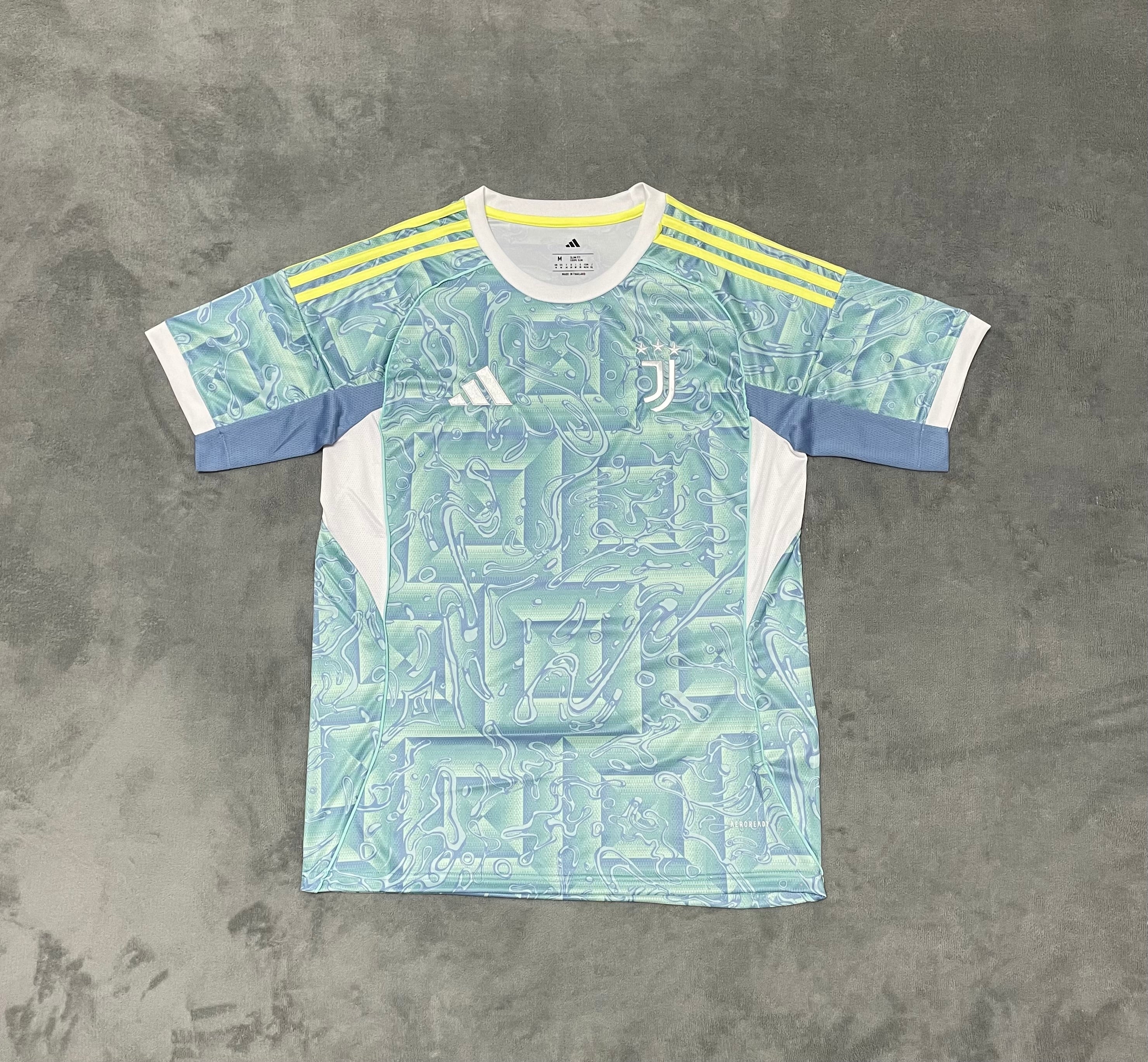 Maillot 25/26 Juventus Bleu