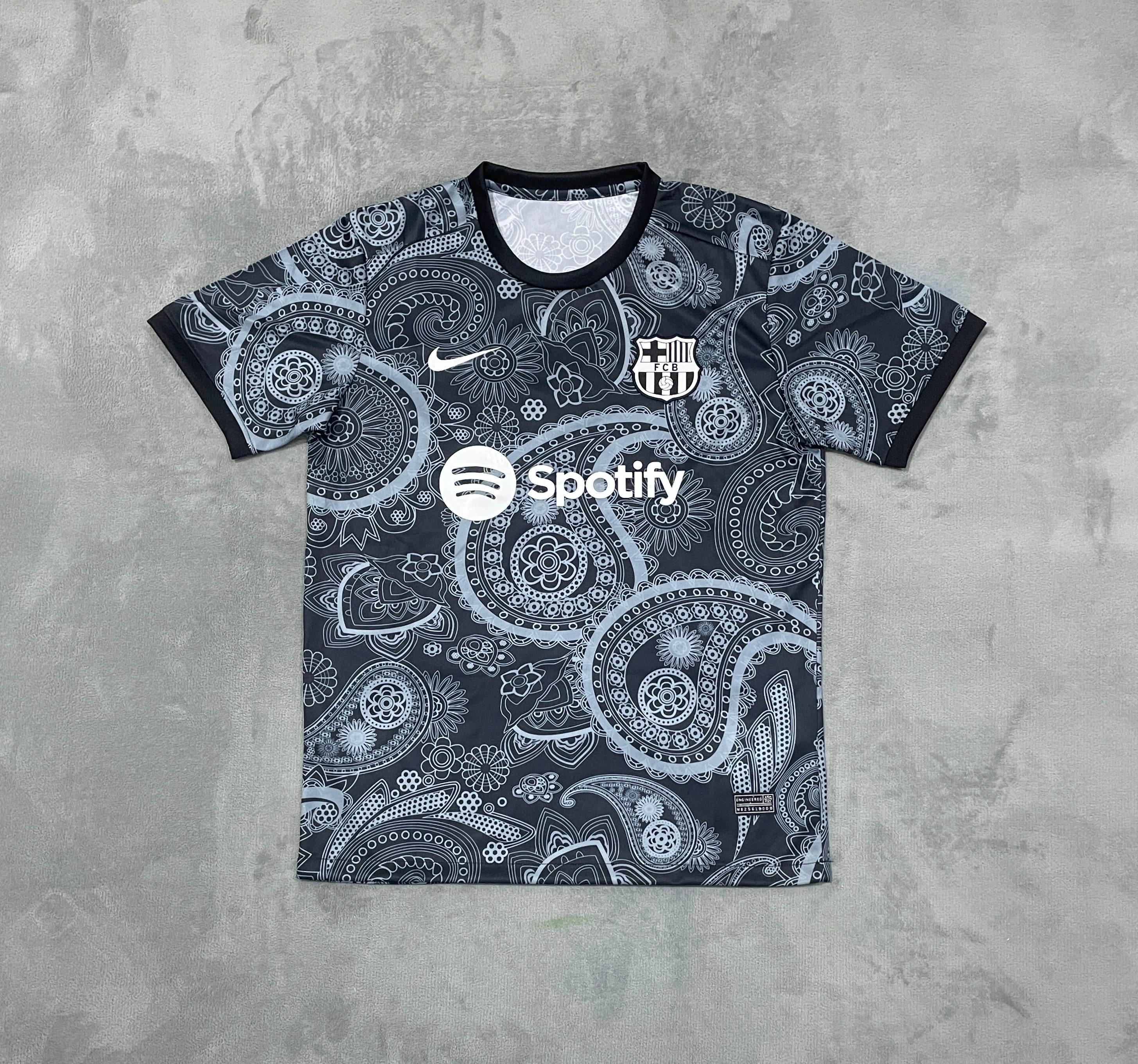 Maillot 25/26 Barcelone Gris