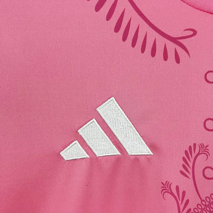 Maillot 25/26 Algérie Rose
