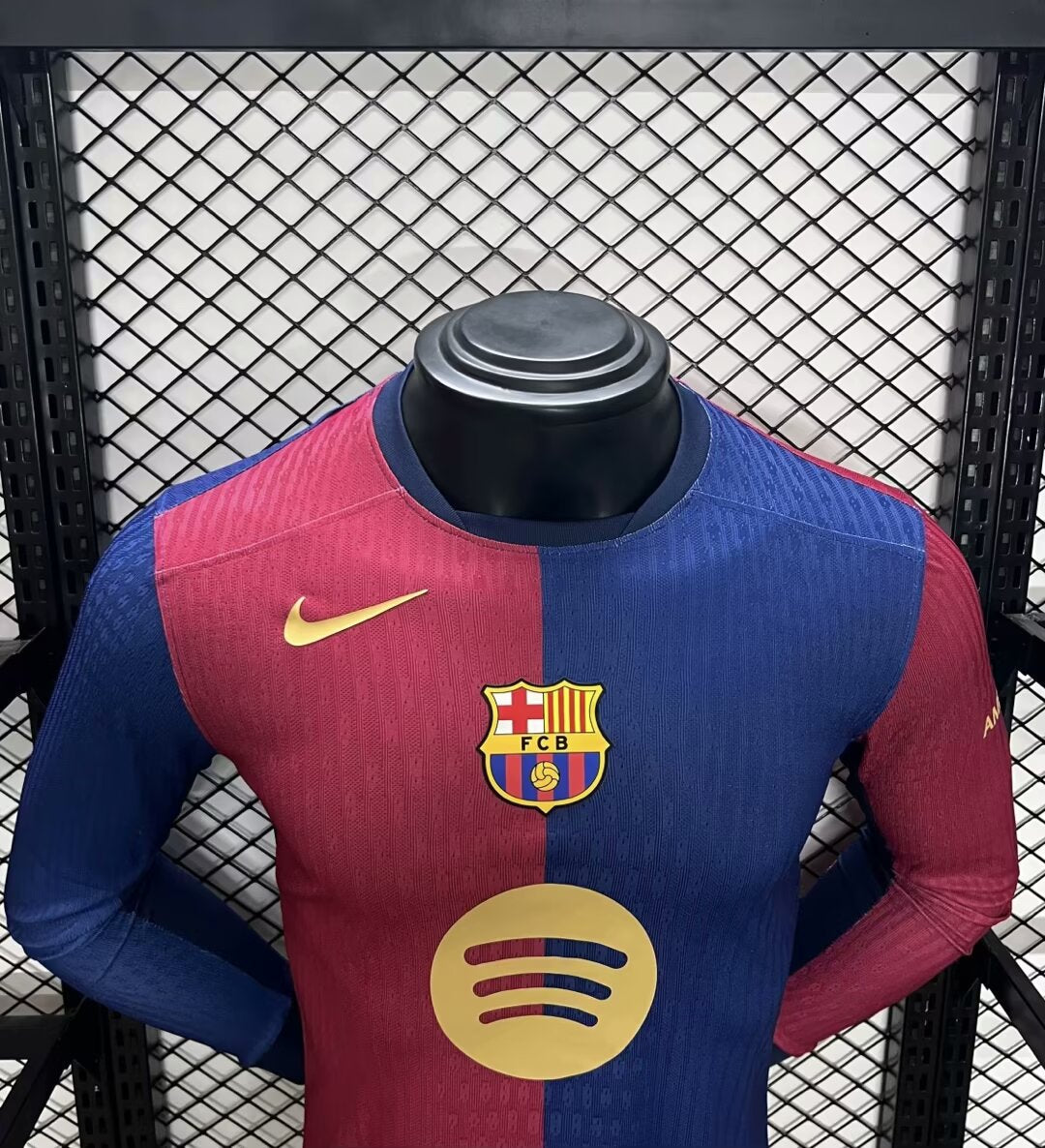 Maillot 24/25 Barcelone Manches Longues