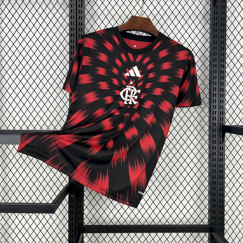 Maillot 25/26 Flamengo Noir/Rouge