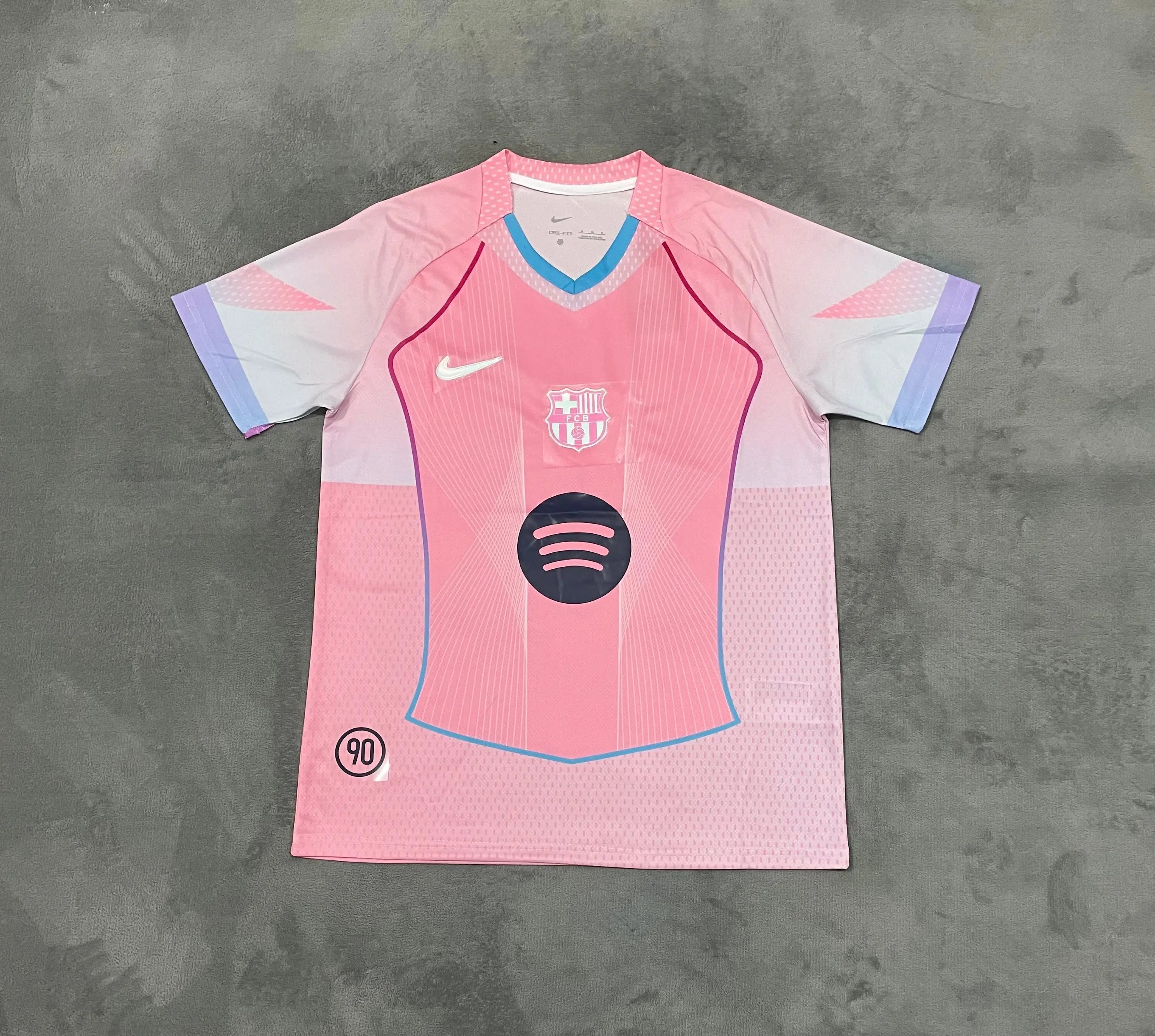 Maillot Barcelone Rose