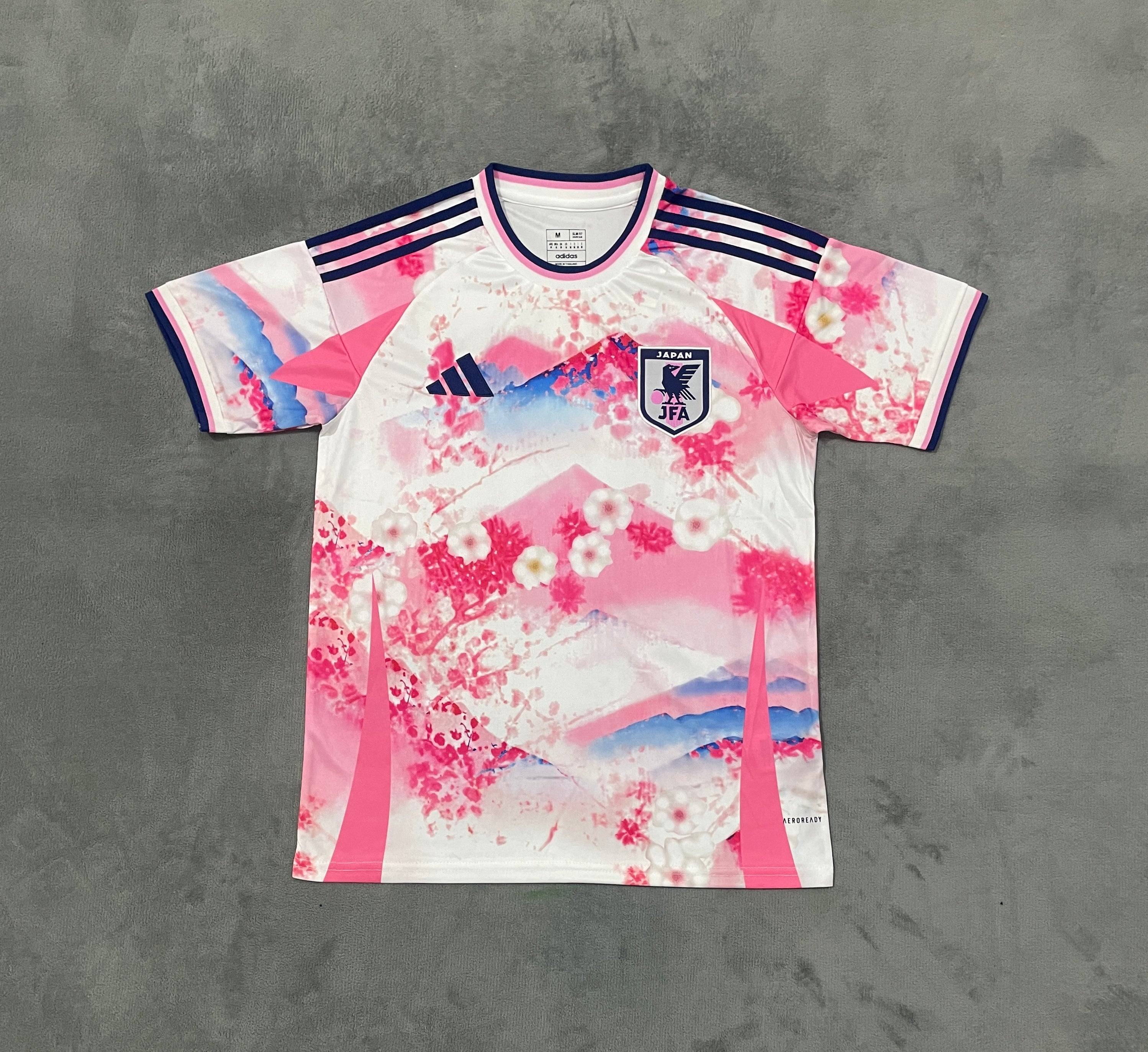 Maillot 25/26 Japon Fleur Rose