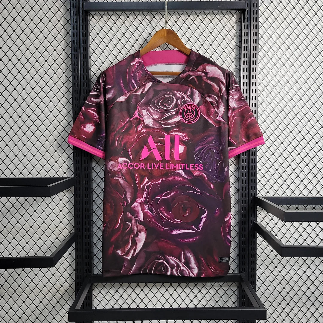 Maillot 23/24 PSG Spécial Rose