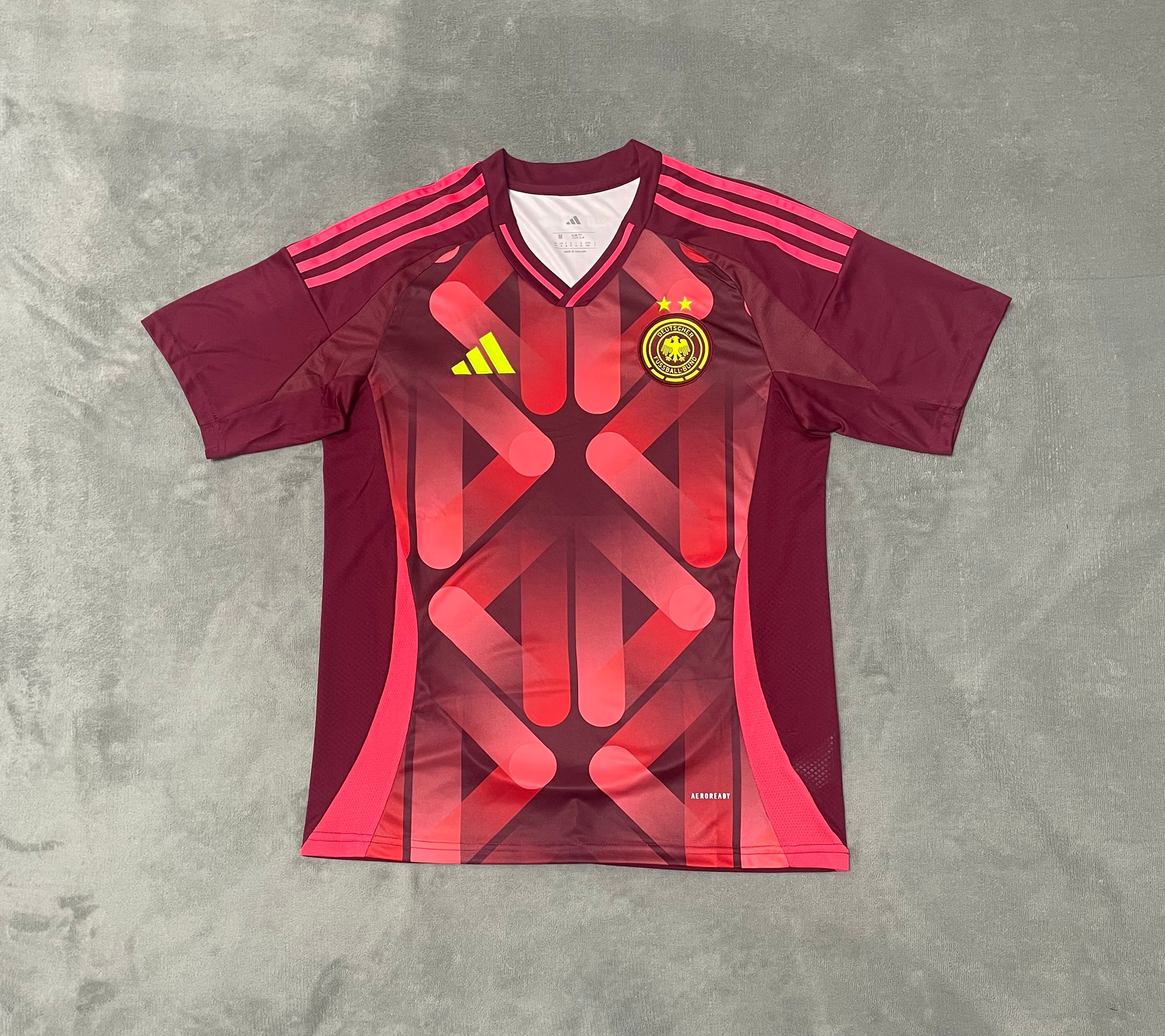 Maillot 25/26 Allemagne Rouge