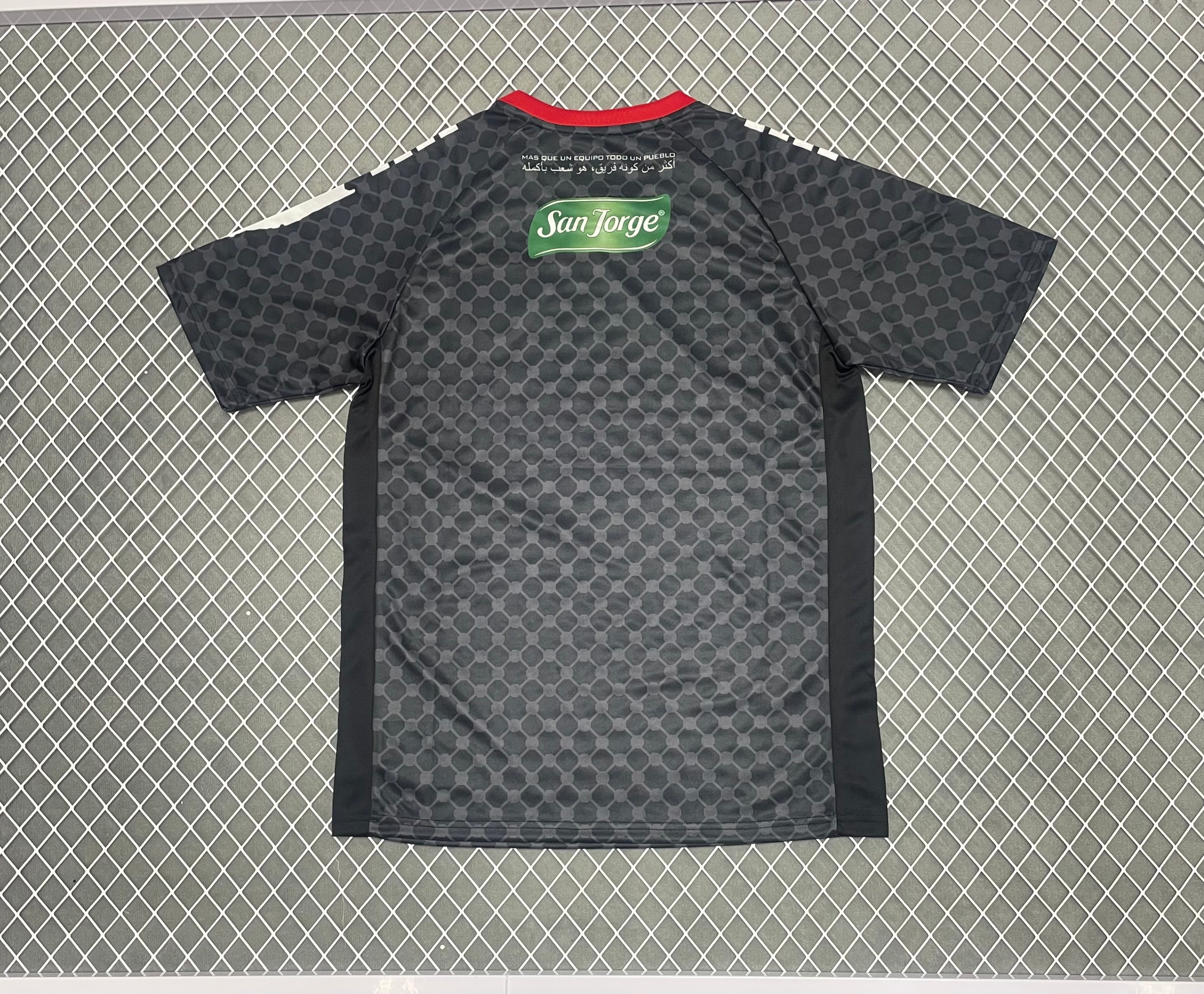 Maillot 25/26 Palestine Noir