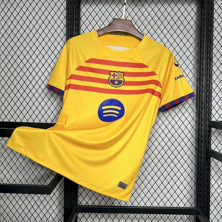 Maillot 24/25 Barcelone Third Jaune