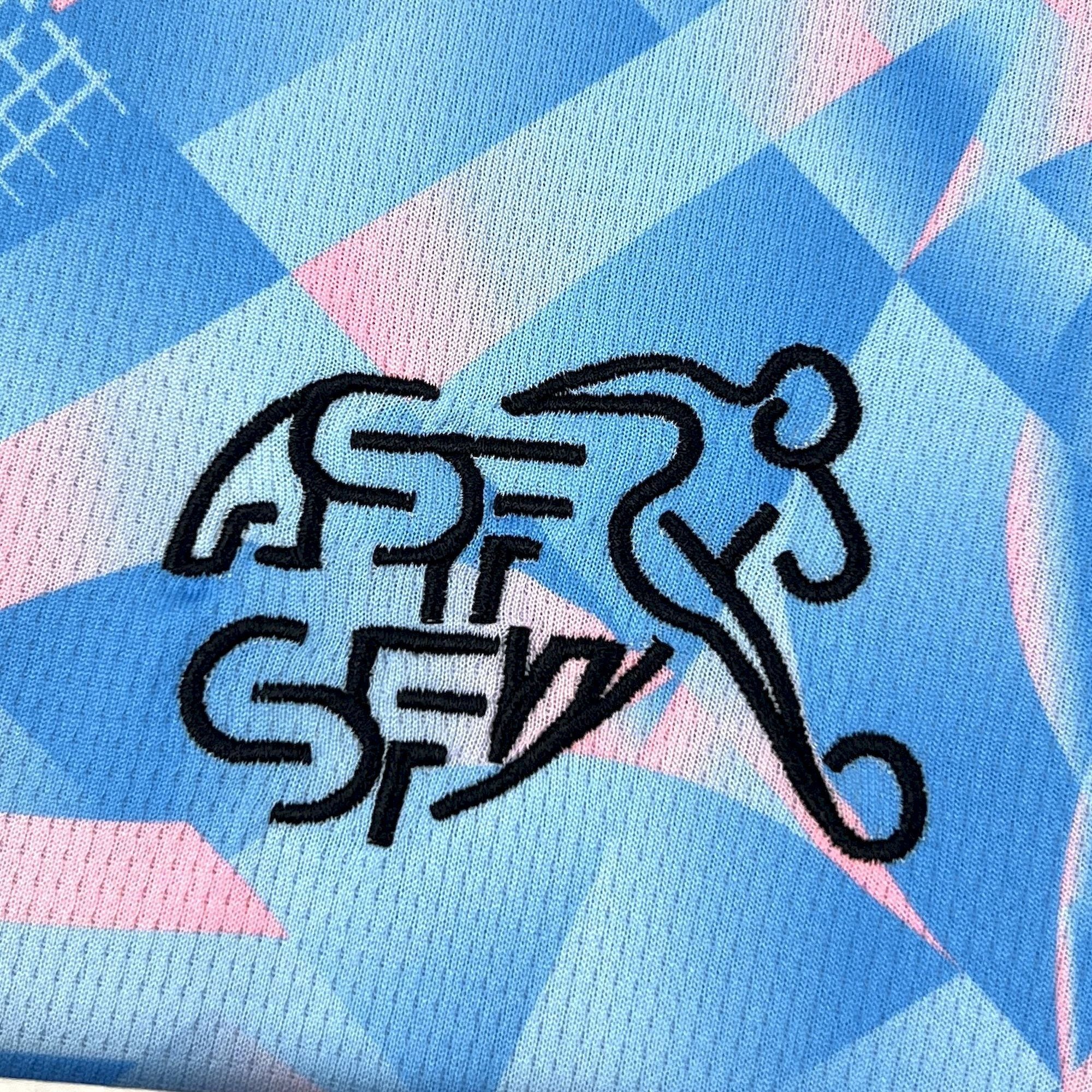 Maillot Suisse CDM 2026