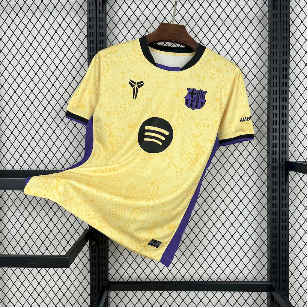 Maillot 25/26 Barcelone X Kobe Bryant Spécial Mamba
