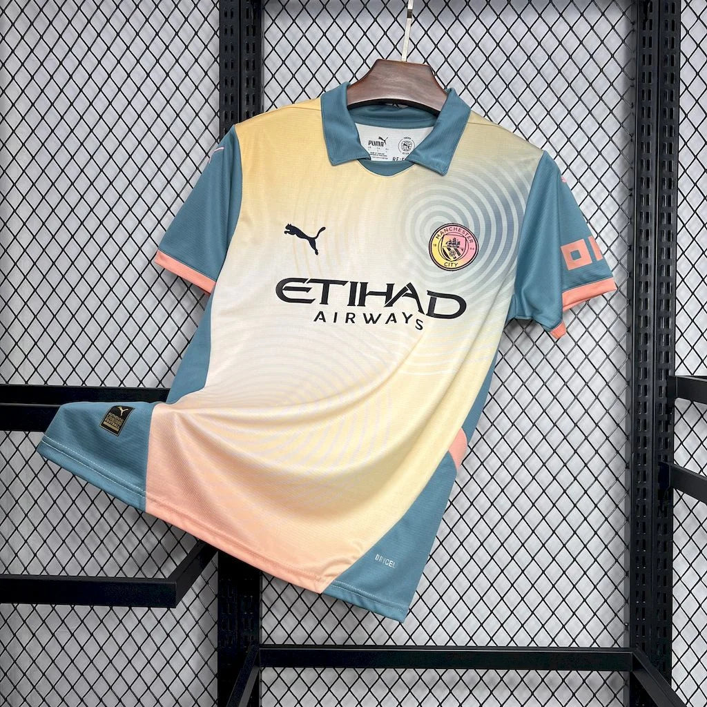Maillot 24/25 Manchester City Fourth