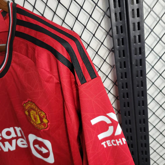 Maillot 23/24 Manchester United Manches Longues
