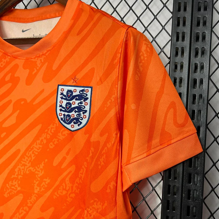 Maillot 24/25 Angleterre Orange