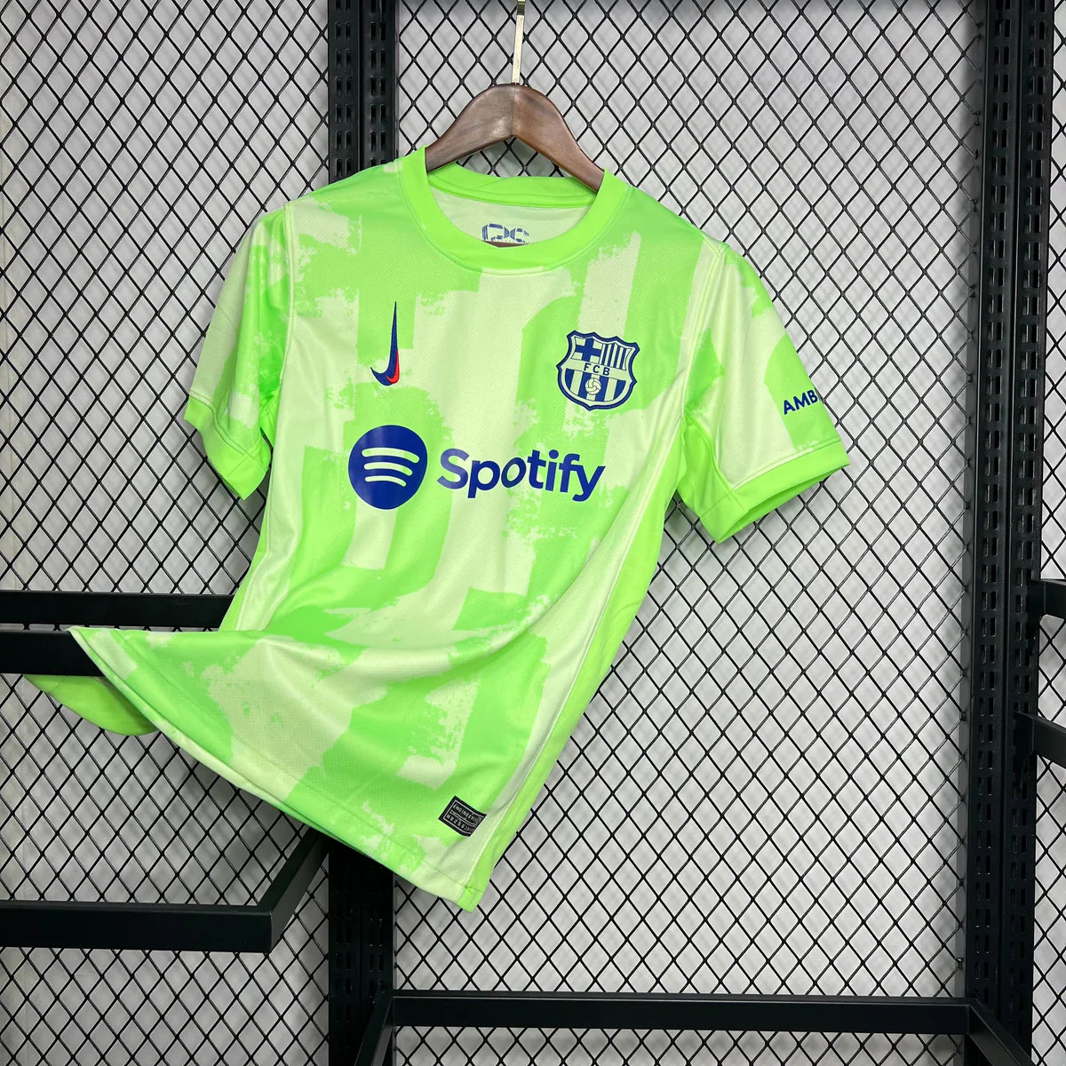 Maillot 24/25 Barcelone Third Vert