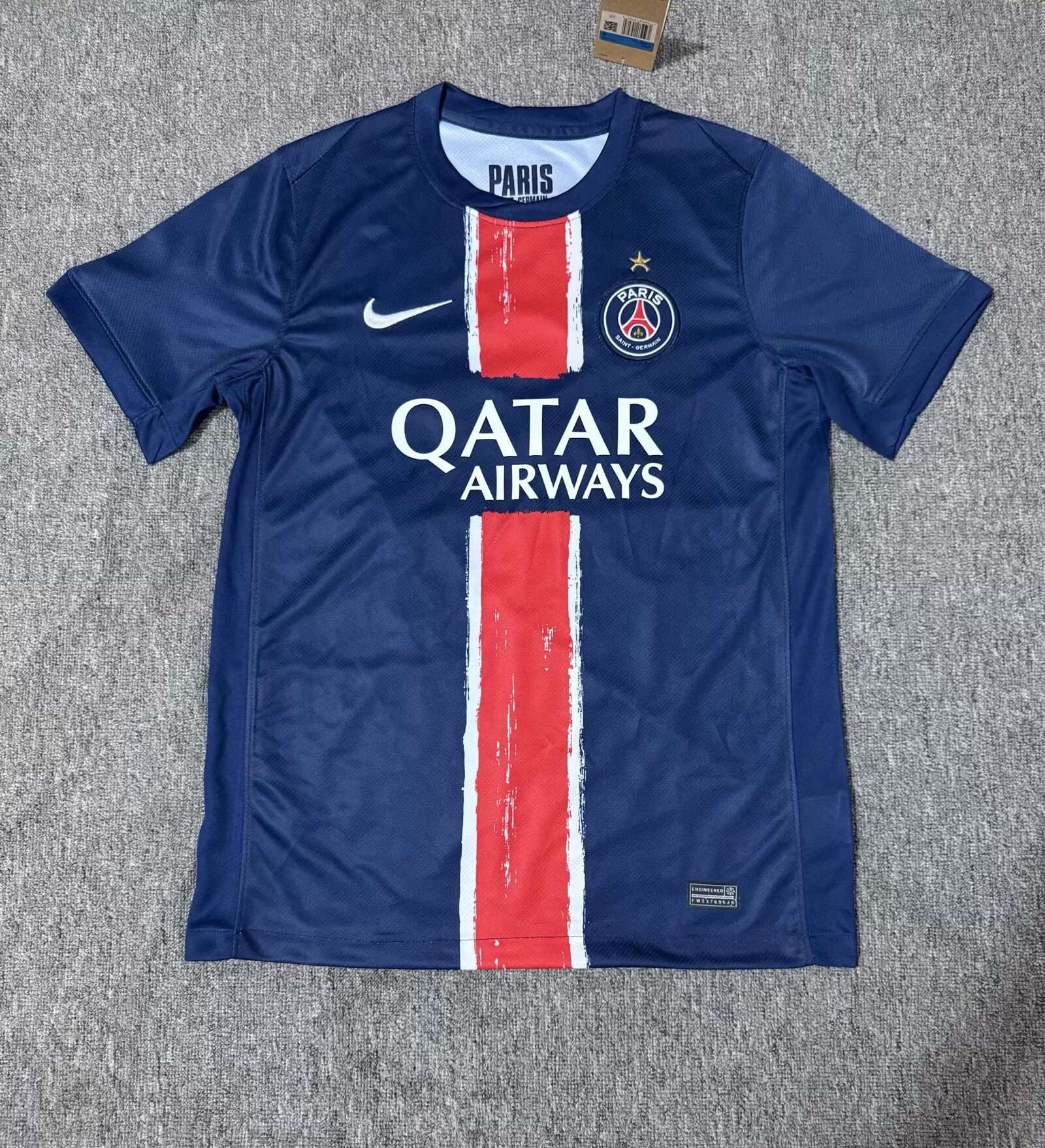 Maillot Paris / PSG Domicile Étoile Collector 2025